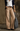 Jeans Wide Leg Beige