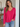 Polera Ina Fucsia