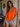 Polera Naranja Boho
