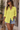 Blusa camisera Amarilla