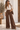 Jeans Wide Leg Café Moro