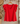 Blusa Mariposa Roja