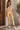 Pantalon Ecocuero Dorado